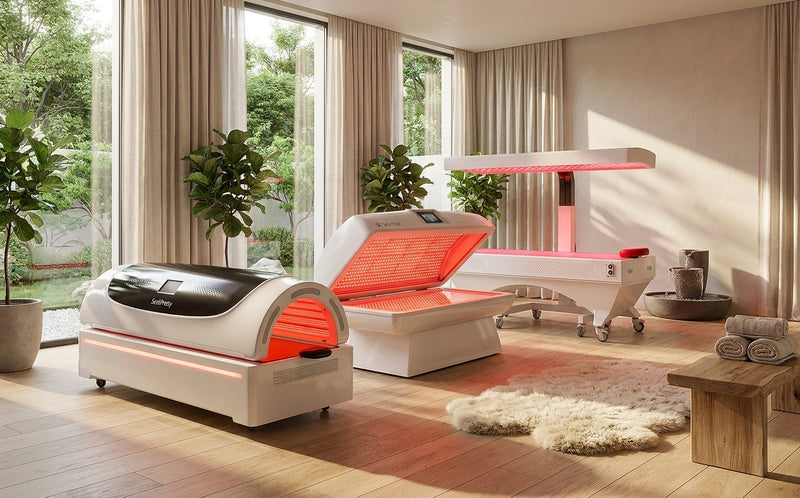 Red Light Therapy Beds
