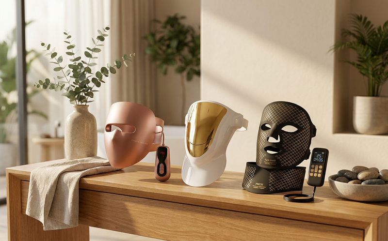 Red Light Therapy Masks