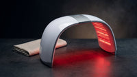 Luxora Red Light Therapy Dome Pro — Lifestyle