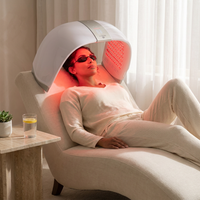 Luxora Red Light Therapy Dome Pro — Lifestyle