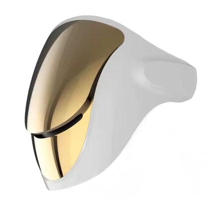 LumiVére Aegis Gold LED Visor