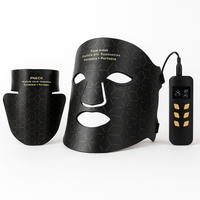 LED Light Therapy Mask Built for Professional Results, Medical Grade Silicone, Tri-Spectrum LEDs, Timer Control