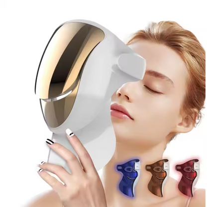 LumiVére Aegis Gold LED Visor